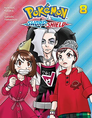Pokémon: Sword & Shield (Paperback) Vol. 08
