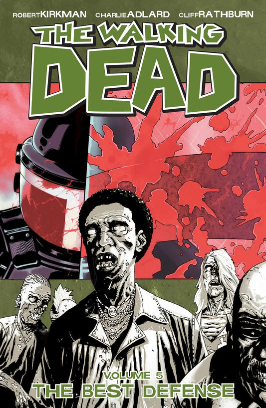 Walking Dead (Trade Paperback) Vol. 05 The Best Defence