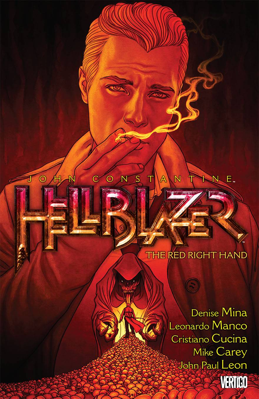 John Constantine: Hellblazer TP Vol 19 The Red Right Hand