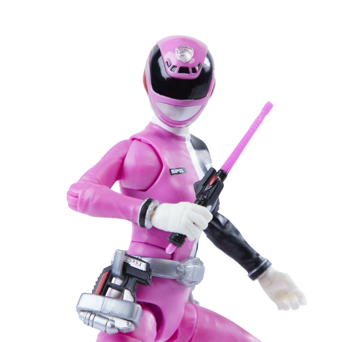 Power Rangers Lightning Collection - S.P.D. Pink Ranger - 6IN Action Figure