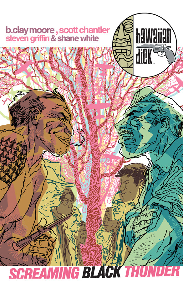Hawaiian Dick (Trade Paperback) Vol. 03 Screaming Black Thunder