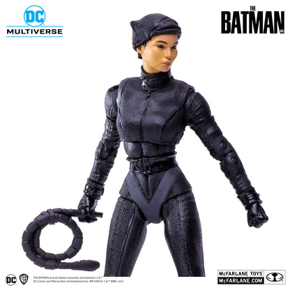 DC Multiverse - The Batman - Catwoman (Unmasked) - 7IN Action Figure