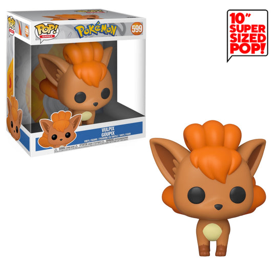 POP! Games: Pokémon #599 Vulpix 10IN Vinyl Figure