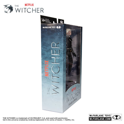 Witcher - Geralt of Rivia (Kikimora Battle) - 7IN Action Figure