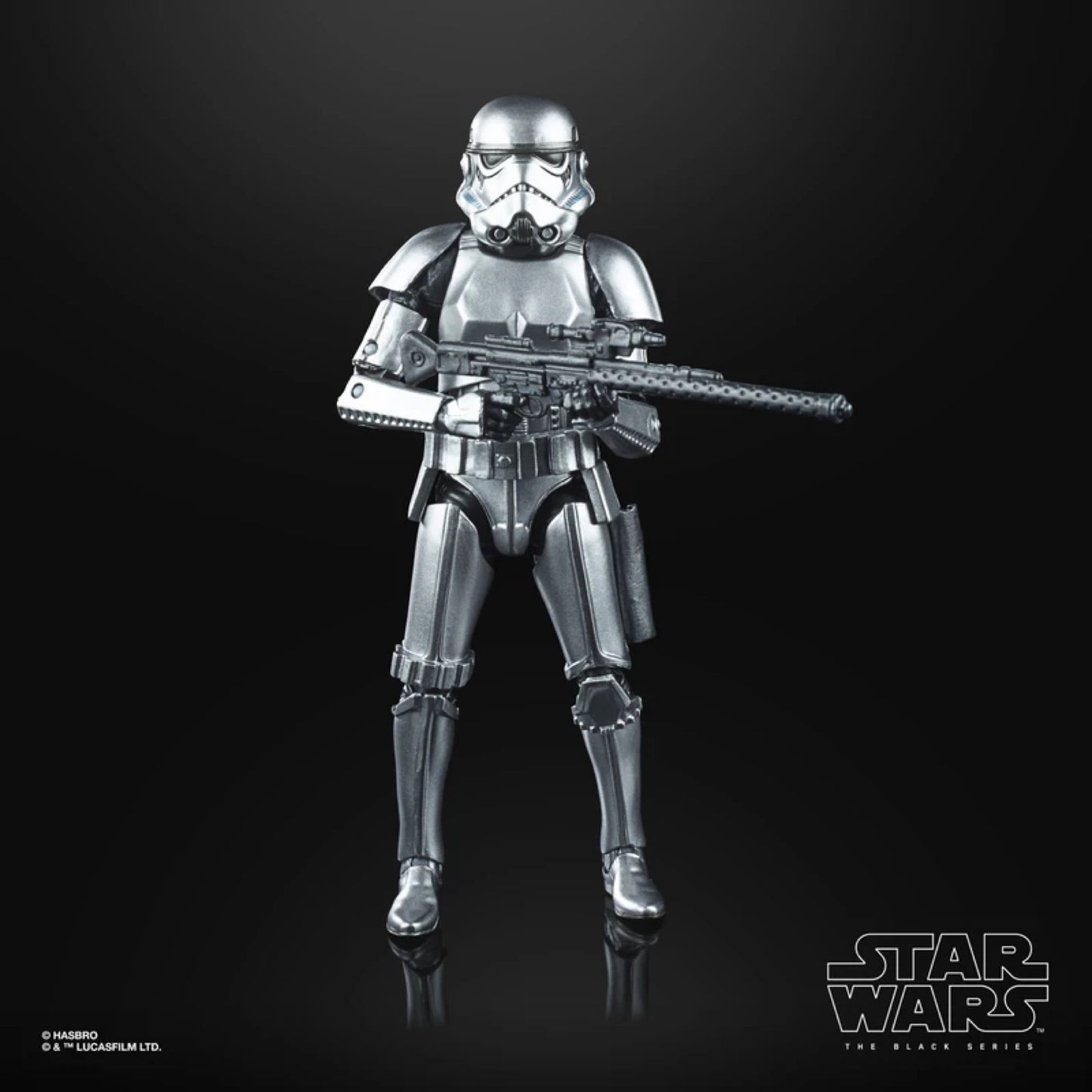 Star Wars: The Black Series - Carbonized Collection 6IN Stormtrooper AF