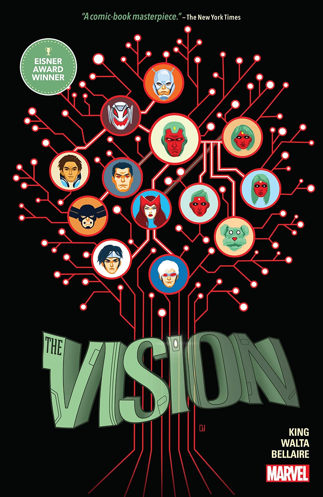 Vision - The Complete Collection (Trade Paperback)