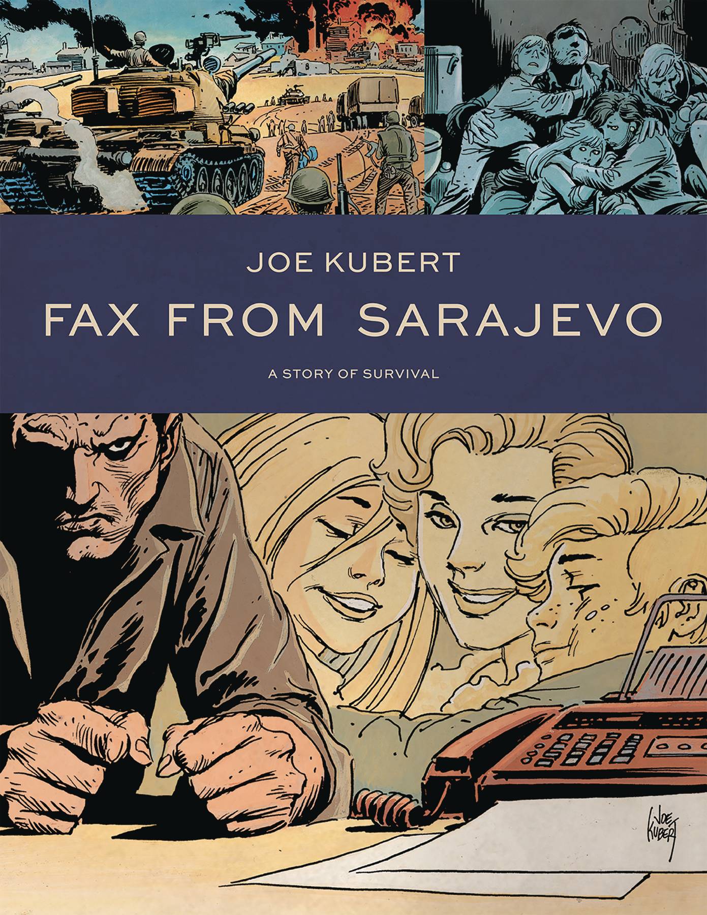 Fax From Sarajevo (Trade Paperback) (New Edition)