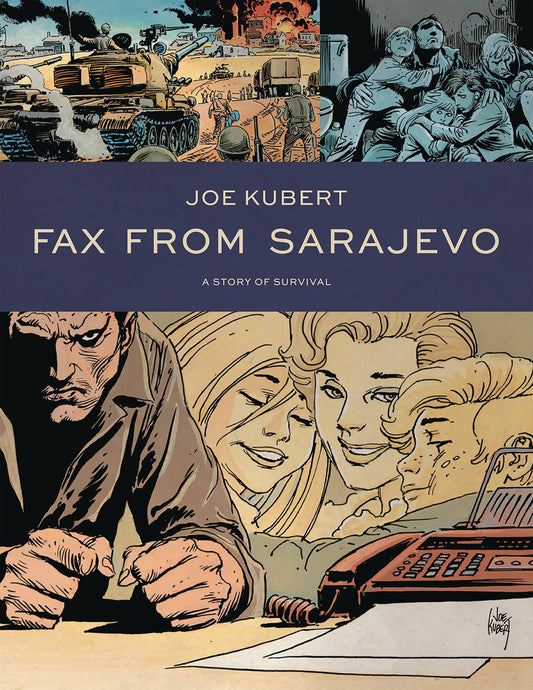 Fax From Sarajevo (Trade Paperback) (New Edition)