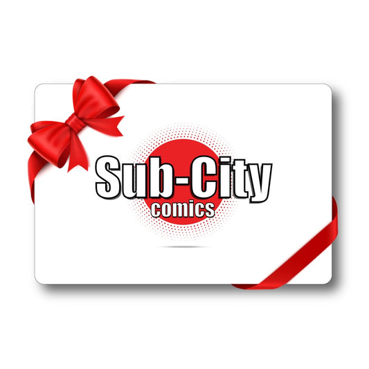 Sub-City Comics Galway Gift Card/ Voucher (values available from €10-€250)