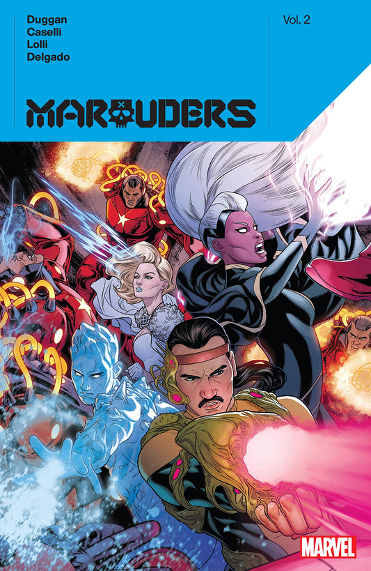 Marauders By Gerry Duggan (Trade Paperback) Vol. 02