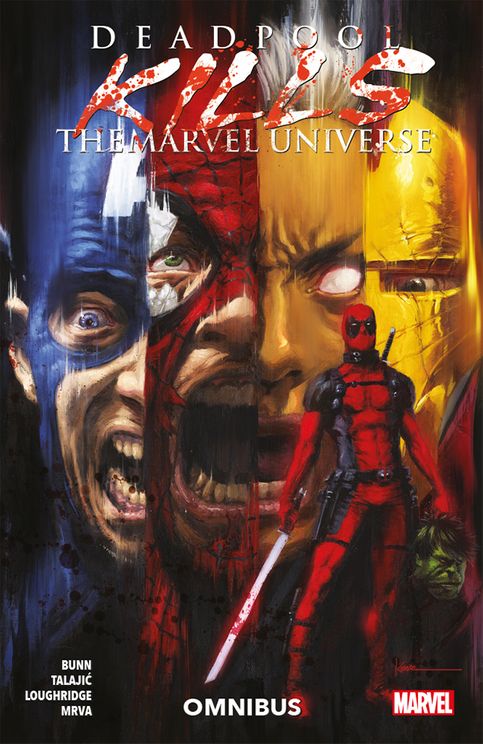 Deadpool Kills The Marvel Universe Omnibus (Trade Paperback)