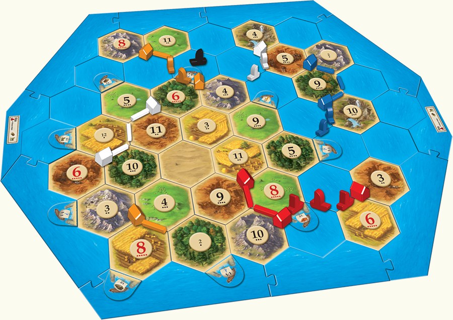 Catan: Seafarers: Catan Expansion (2015 Refresh)