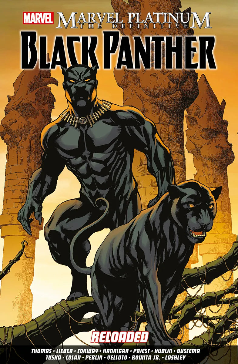 Marvel Platinum: The Definitive Black Panther - Reloaded (Trade Paperback)