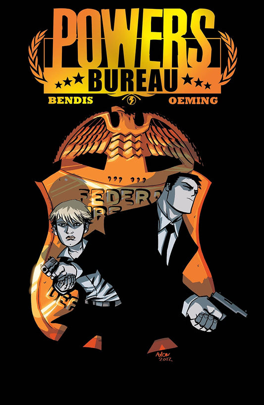 Powers: Bureau (Trade Paperback) Vol. 01 Undercover