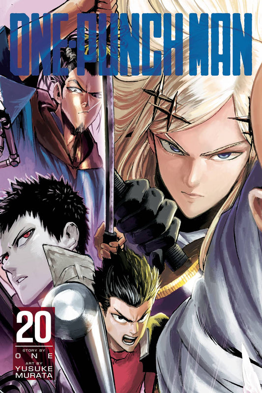 One-Punch Man (Paperback) Vol. 20