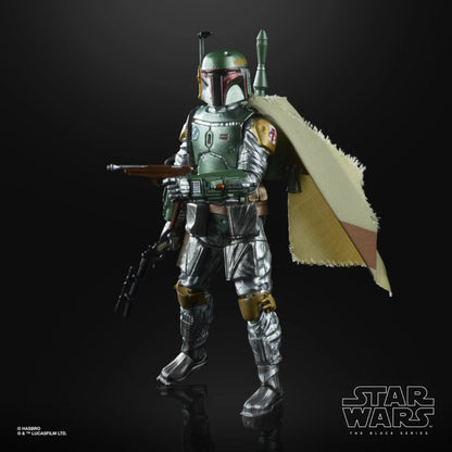 Star Wars: The Black Series - Carbonized Collection 6IN Boba Fett AF