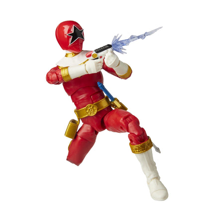 Power Rangers Lightning Collection: 6IN Zeo Red Ranger AF