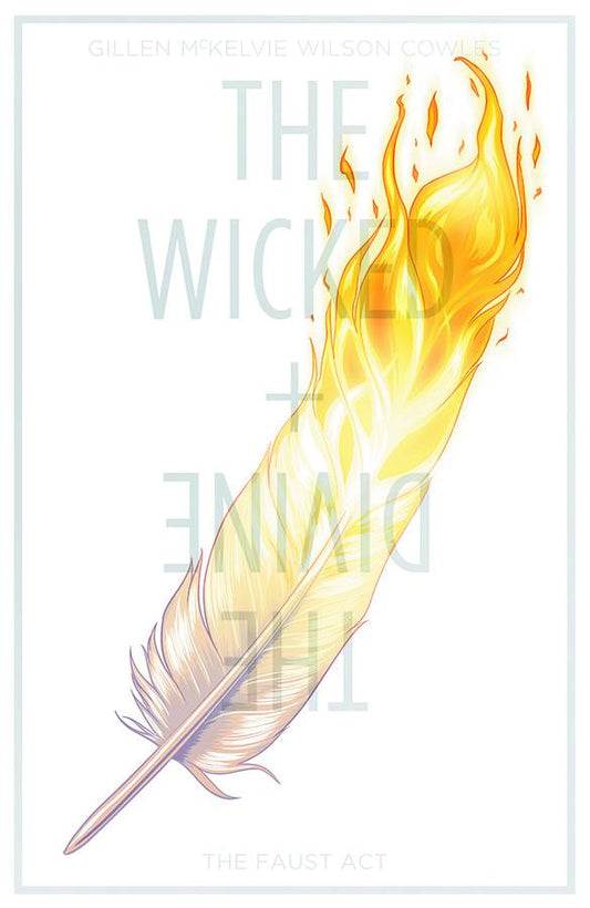 Wicked + The Divine (Trade Paperback) Vol. 01 The Faust Act