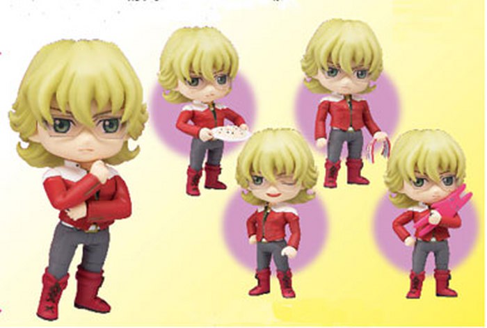 Tiger & Bunny - Barnaby Brooks Jr. Chibiart Action Figure