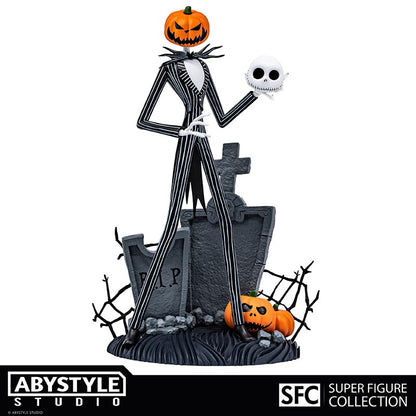 Super Figure Collection (SFC) - (#23) - Nightmare Before Christmas - Jack Skellington - 7IN Figure