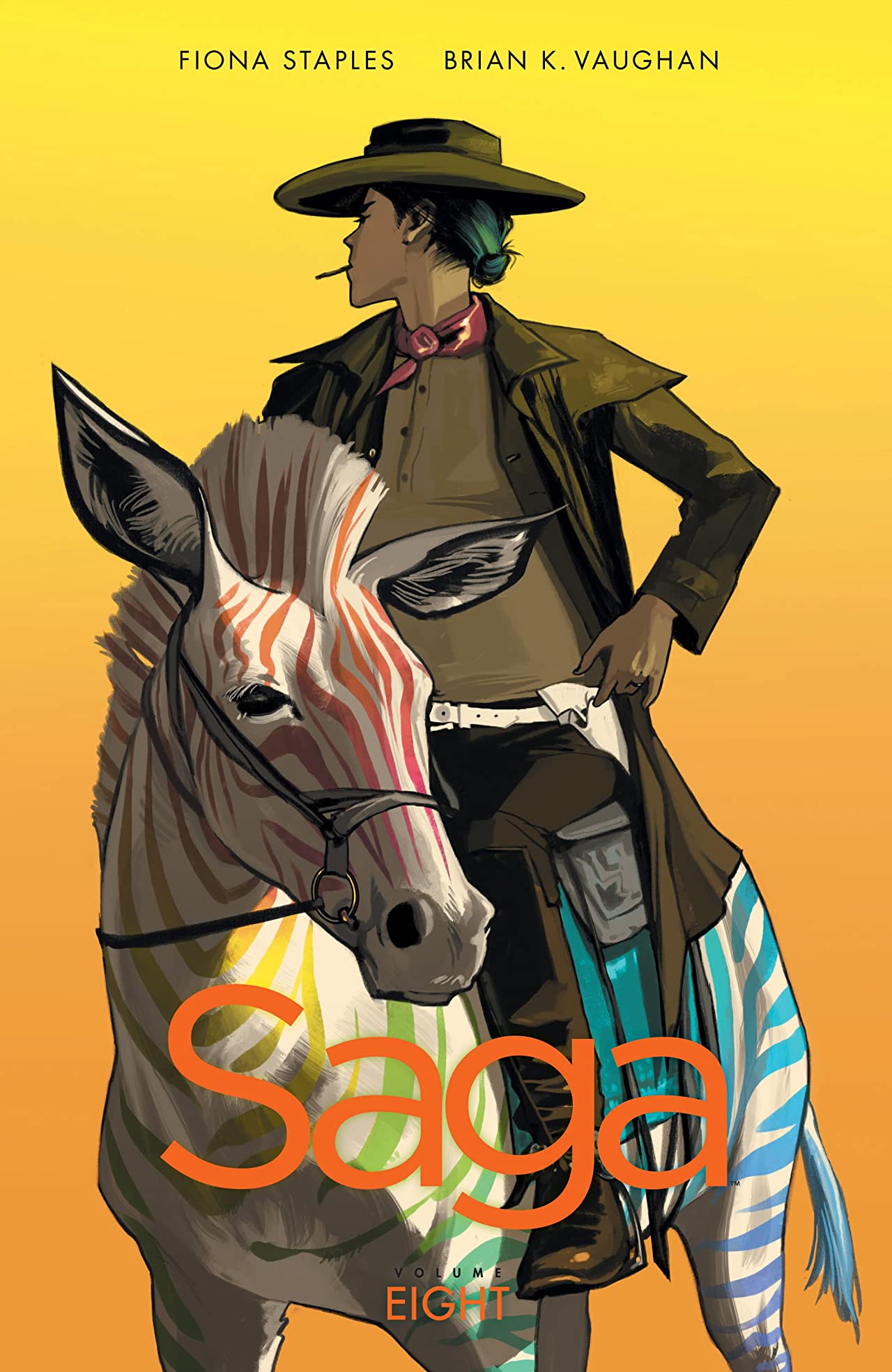 Saga (Trade Paperback) Vol. 08