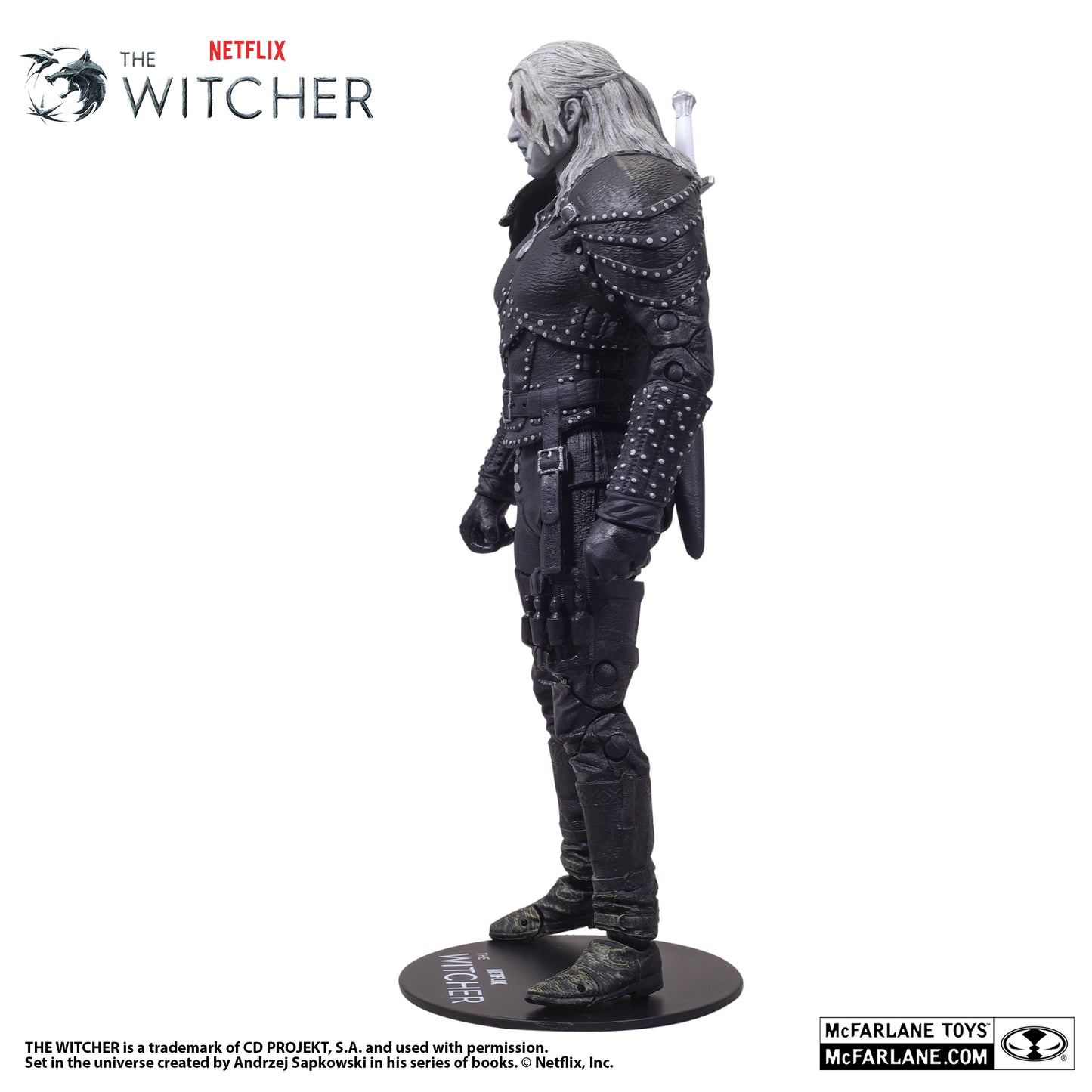 Witcher - Geralt of Rivia (Witcher Mode - Season 2) - 7IN Action Figure