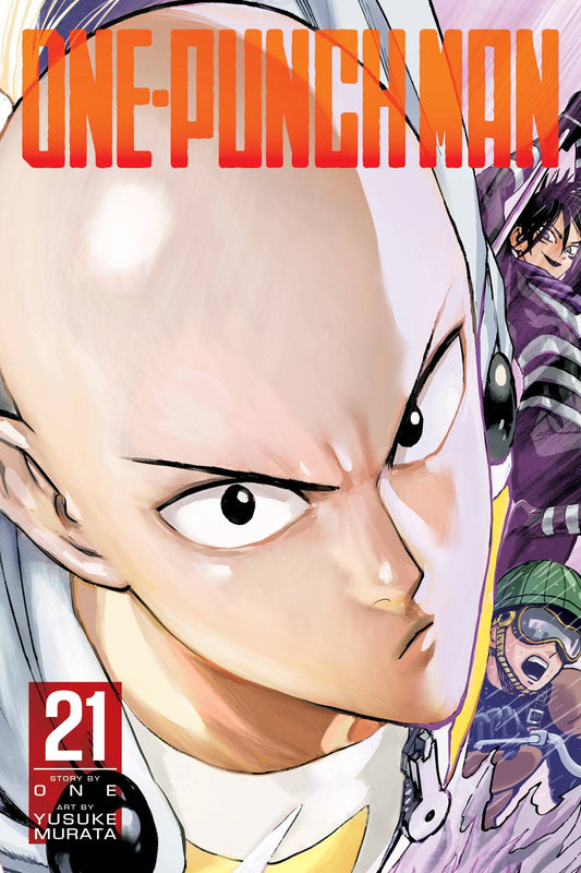 One-Punch Man (Paperback) Vol. 21