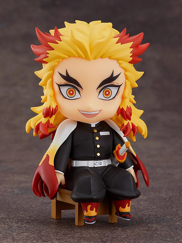 Demon Slayer: Kimetsu no Yaiba - Kyojuro Rengoku - Nendoroid Swacchao Figure