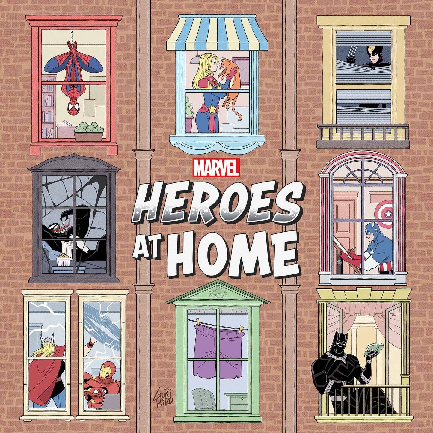 Heroes At Home #1 (Paperback)