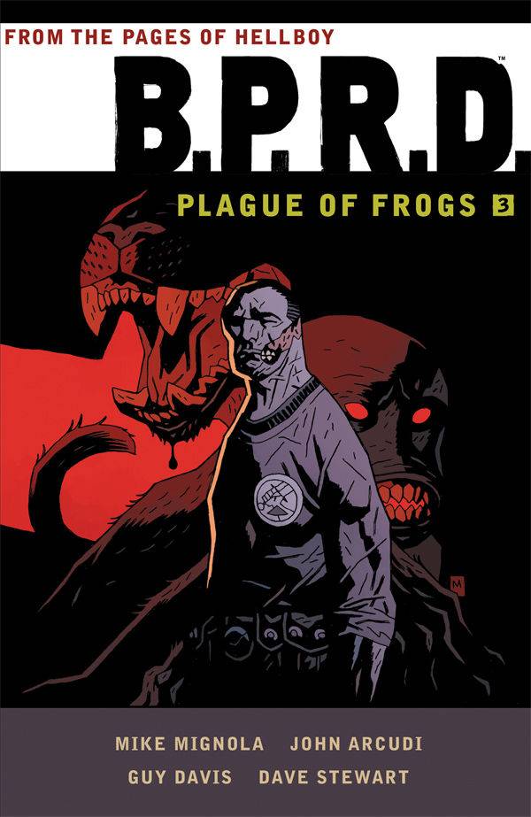 B.P.R.D.: Plague of Frogs - Omnibus (Trade Paperback) Vol. 03