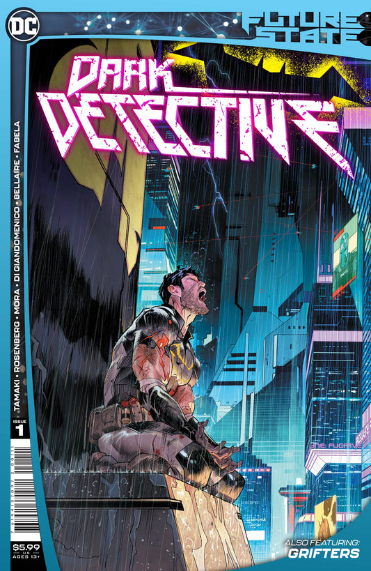 Future State: Dark Detective #1