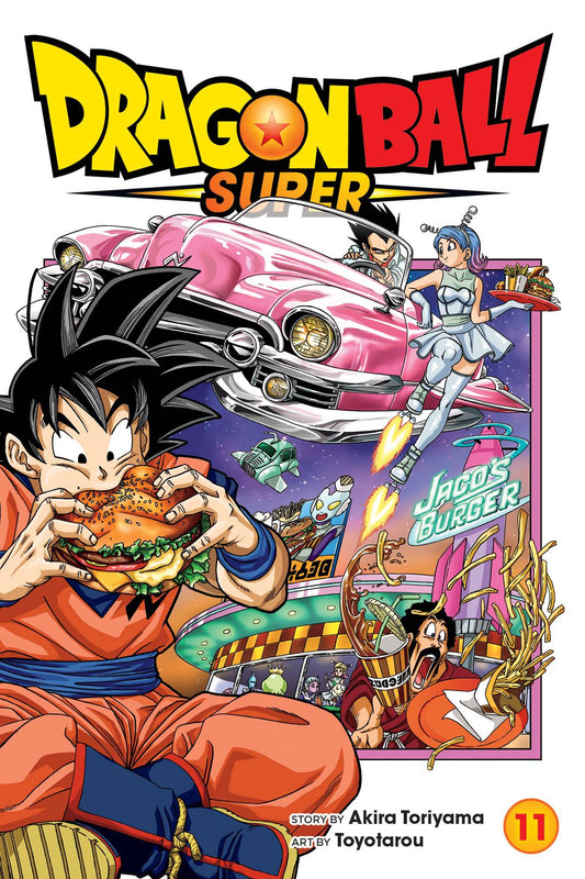 Dragon Ball Super (Paperback) Vol. 11