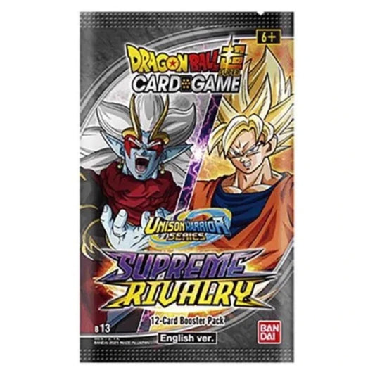 Dragon Ball Super: Card Game - Supreme Rivalry Booster Pack (DBS-B11)