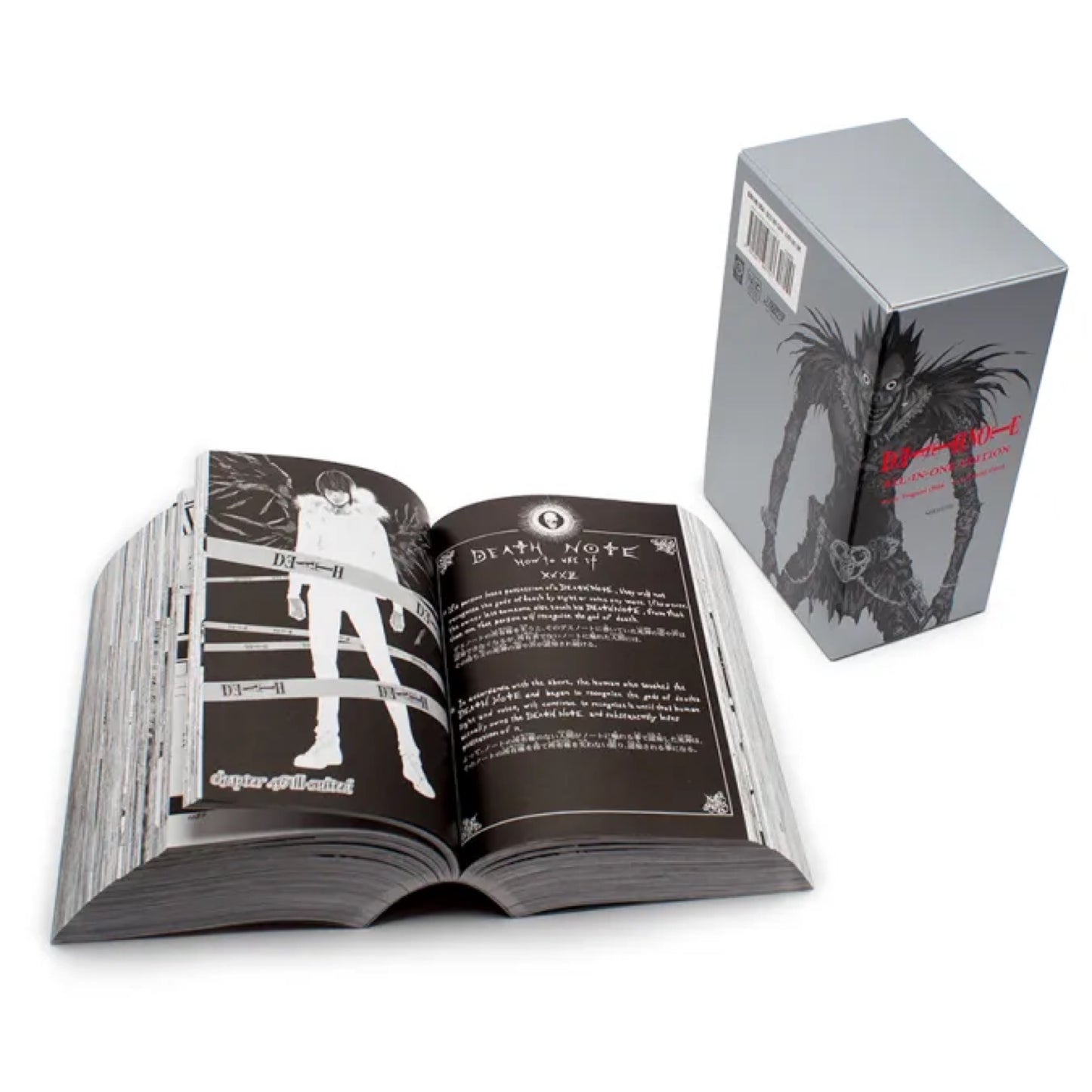 Death Note Slipcase (Paperback) (All-in-One Edition)