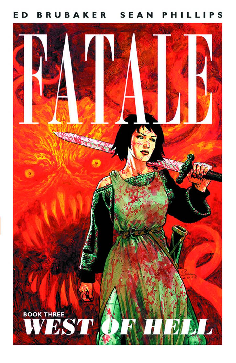 Fatale (Trade Paperback) Vol. 03 West of Hell