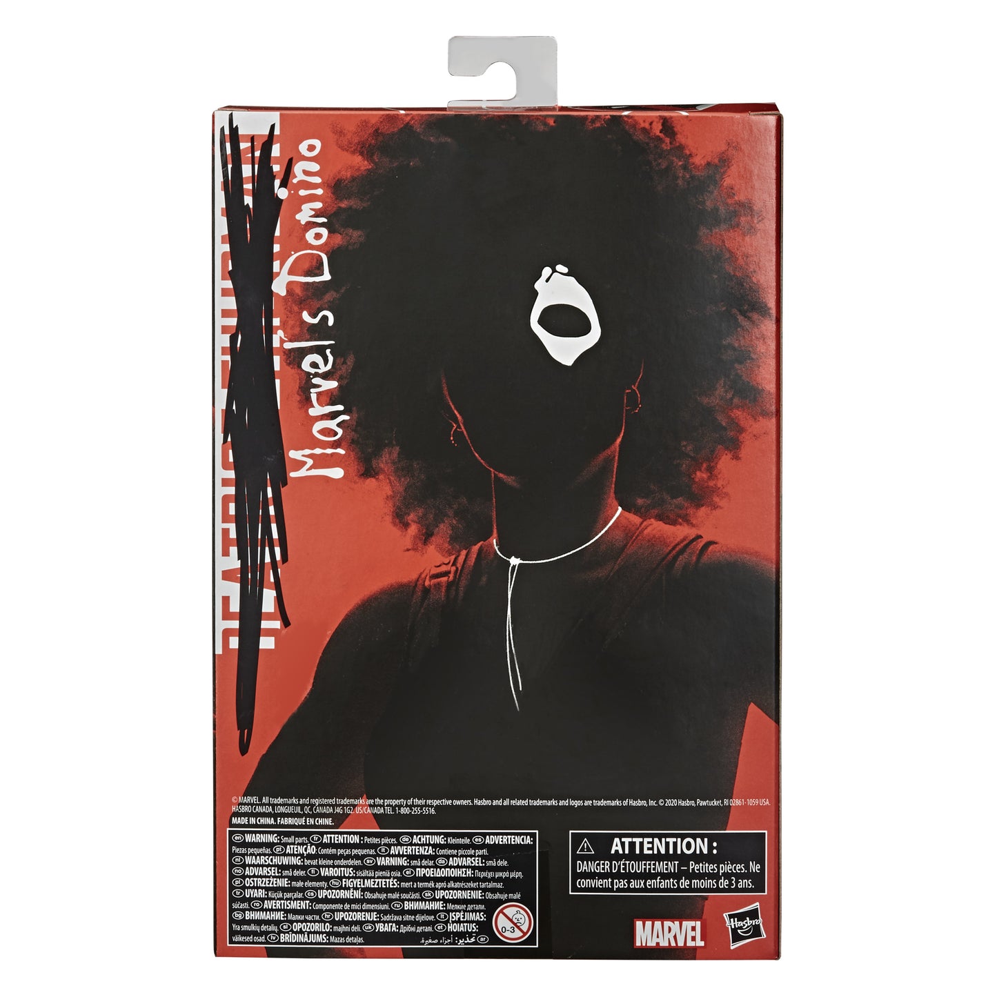 Marvel Legends Series: X-Men Marvel's Domino 6IN AF