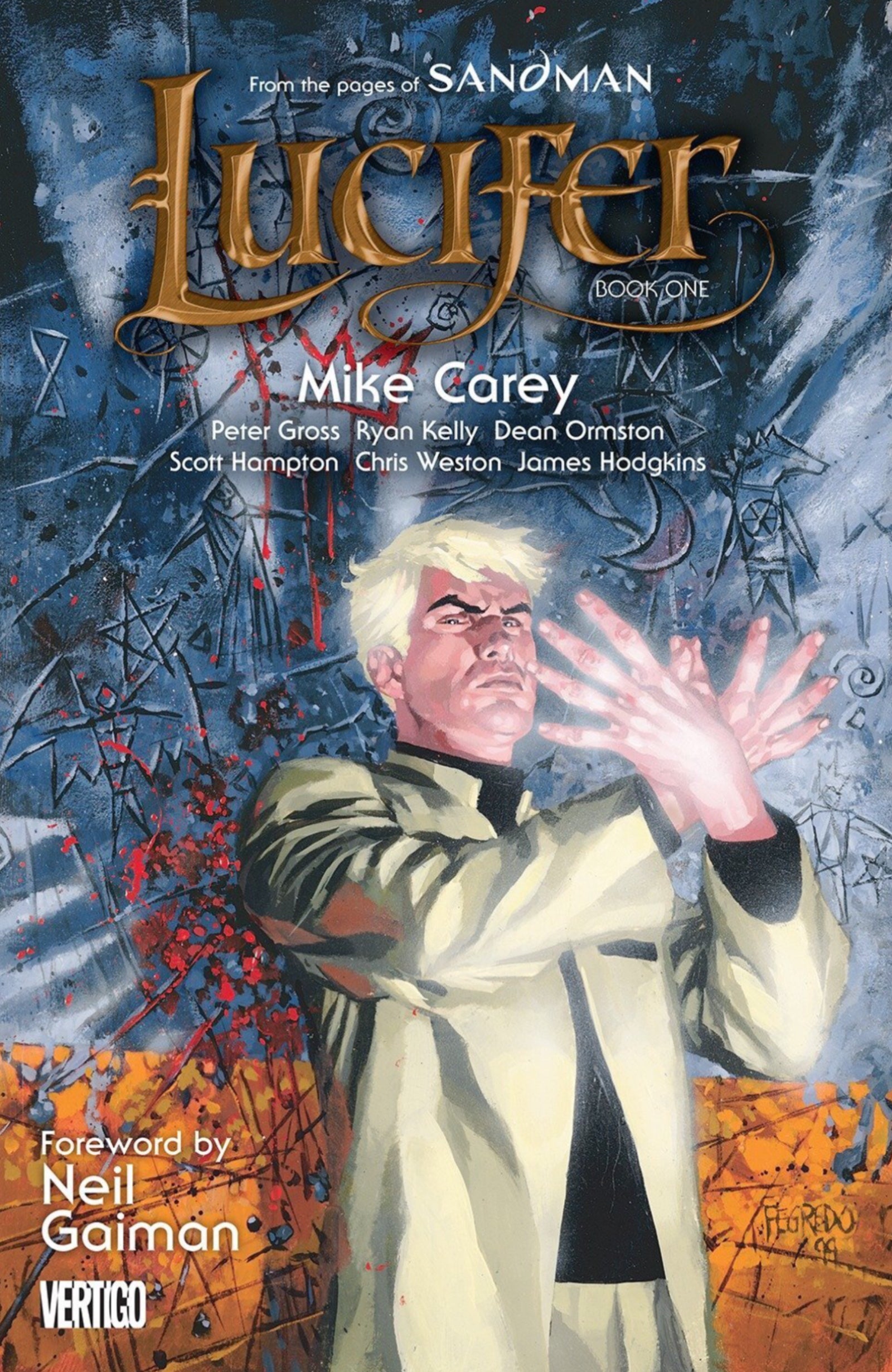 Lucifer (Trade Paperback) Book 01