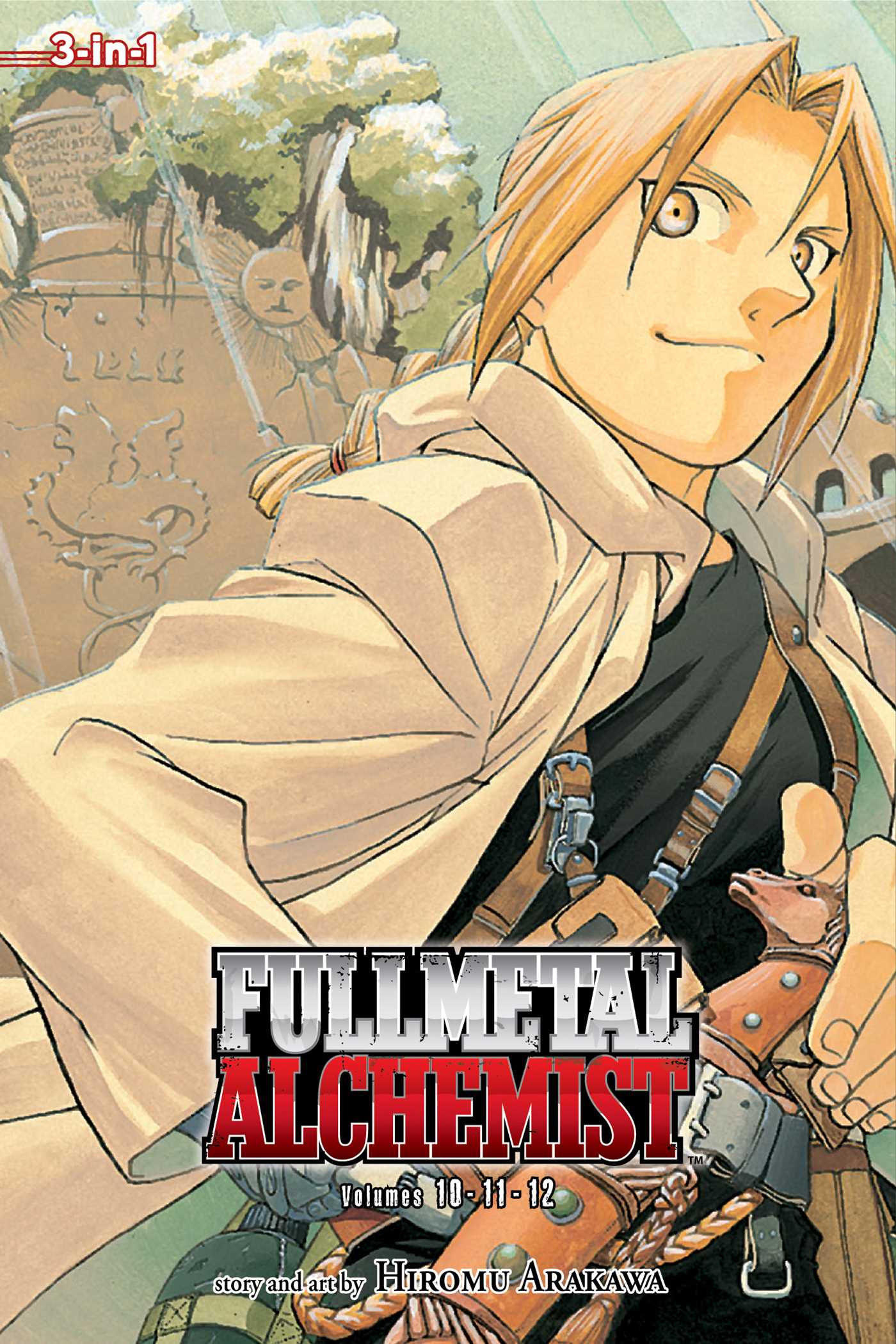 Fullmetal Alchemist: (3-in-1) Edition (Paperback) Vol. 04 (10-11-12)