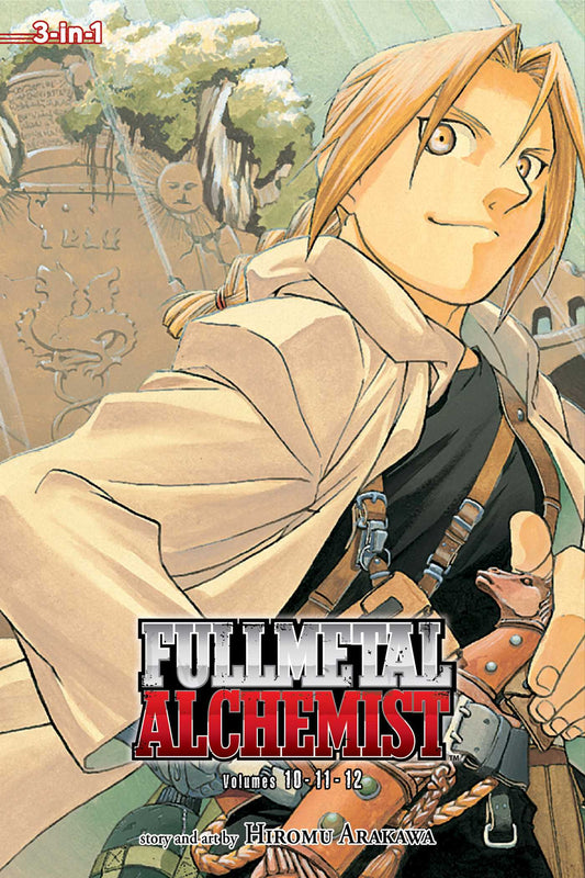 Fullmetal Alchemist: (3-in-1) Edition (Paperback) Vol. 04 (10-11-12)