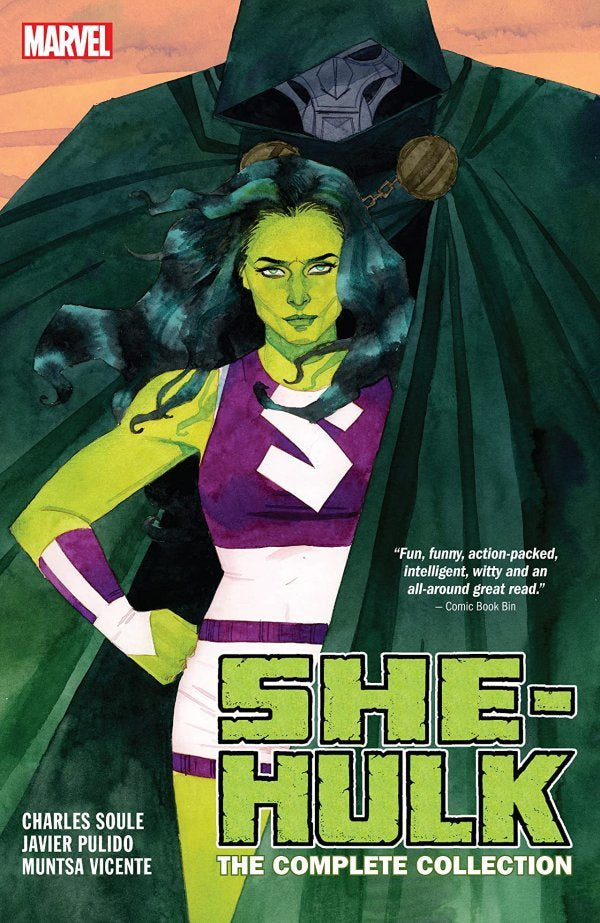 She-Hulk By Charles Soule - The Complete Collection (Trade Paperback)