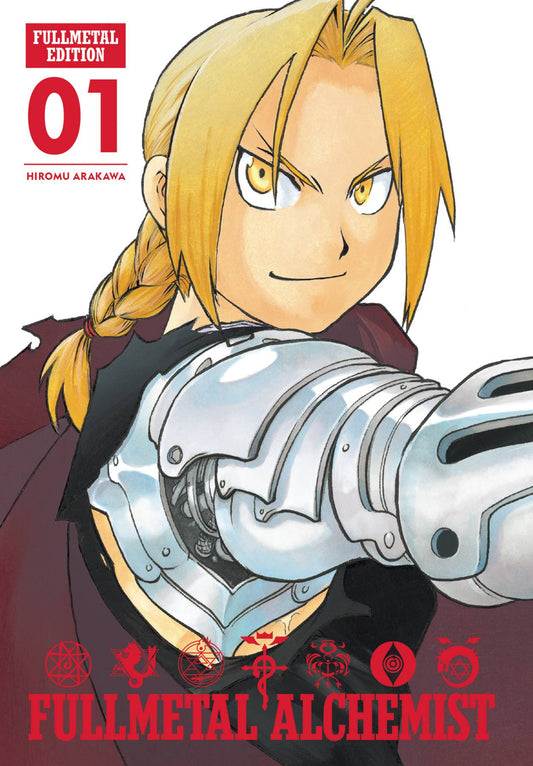 Fullmetal Alchemist: Fullmetal Edition (Hardcover) Vol. 01