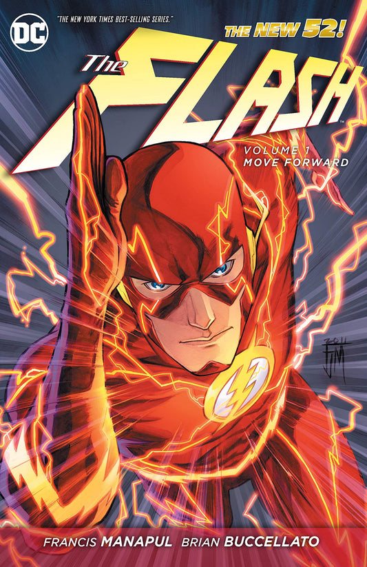 Flash (N52) (Trade Paperback) Vol. 01 Move Forward