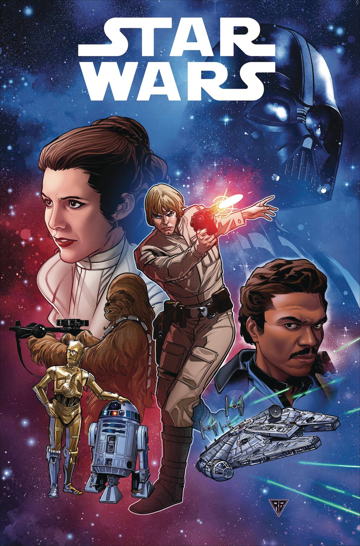 Star Wars (2020) (Trade Paperback) Vol. 01 The Destiny Path