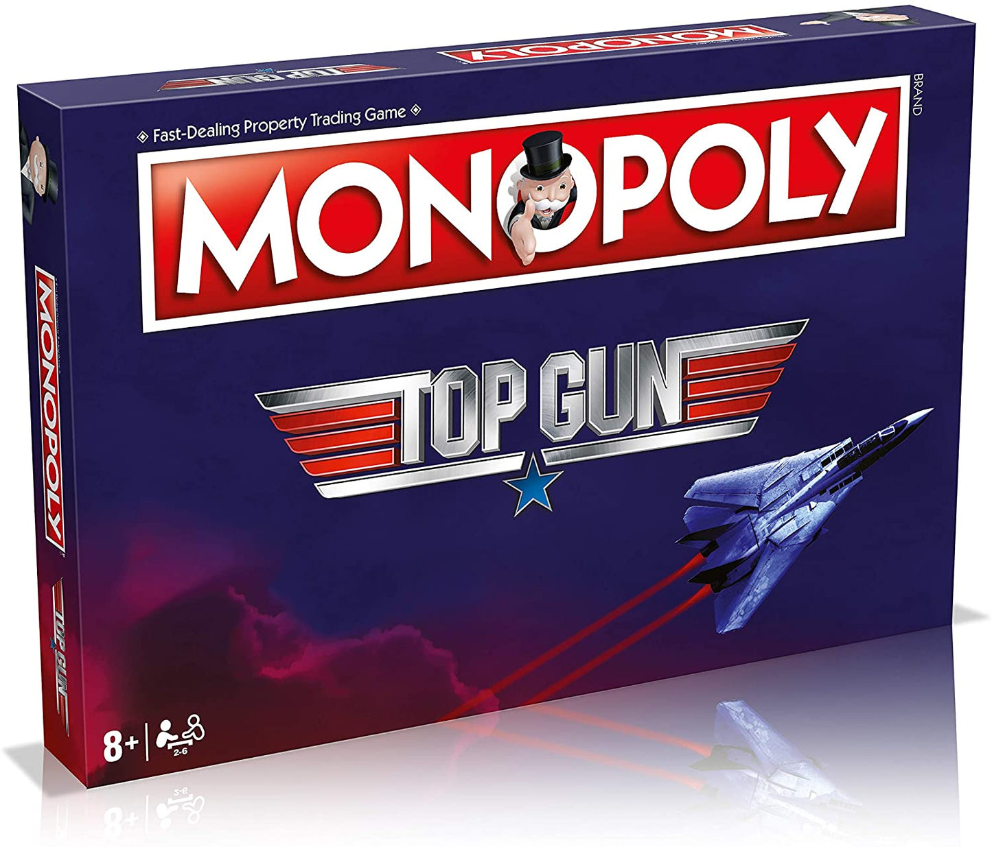 Monopoly: Top Gun Edition - Board Game