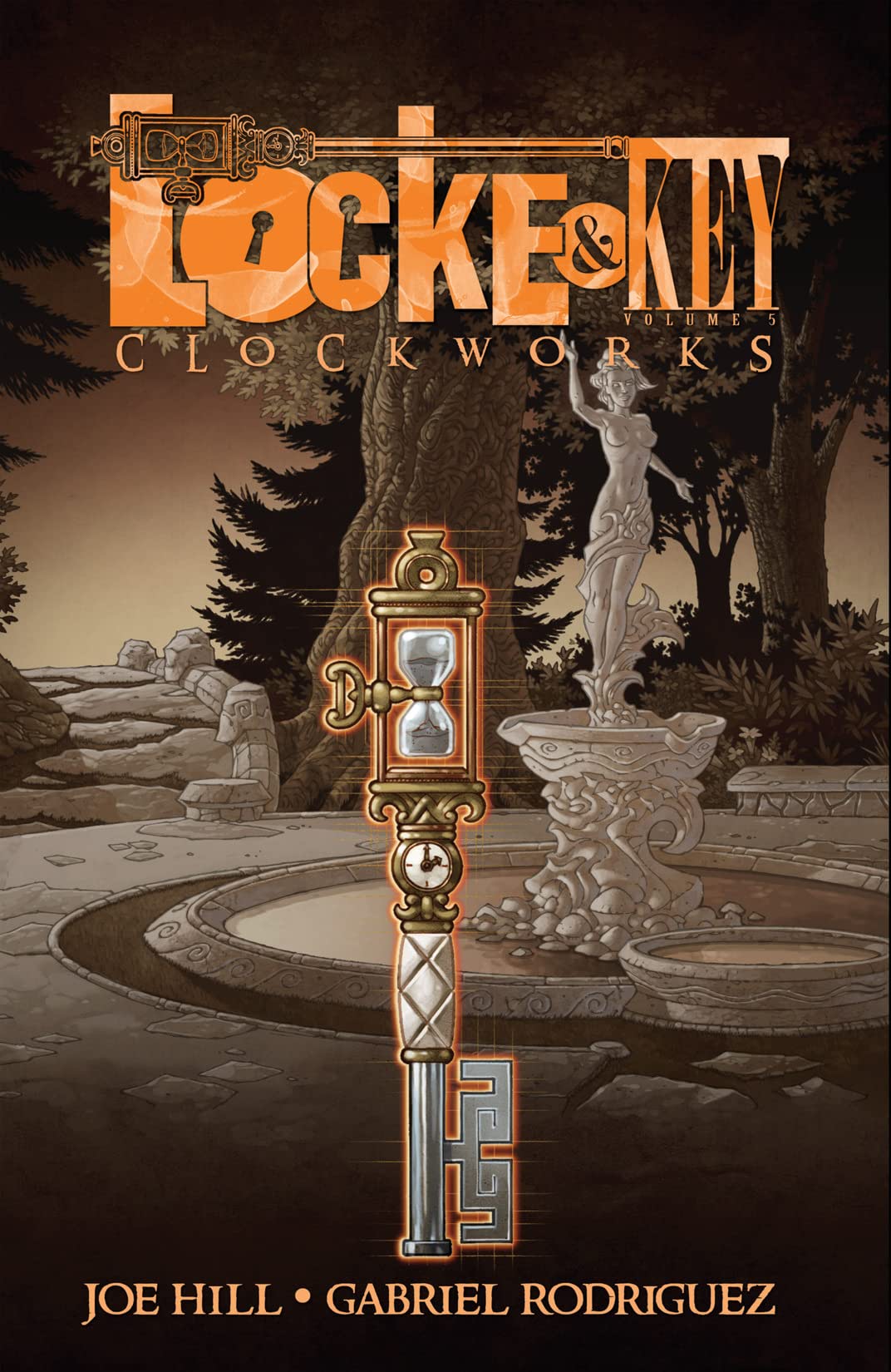 Locke & Key (Trade Paperback) Vol. 05 Clockworks