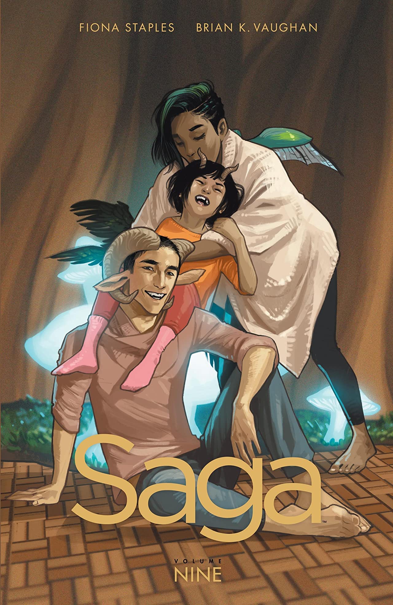 Saga (Trade Paperback) Vol. 09