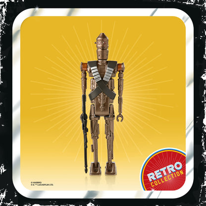 Star Wars: Retro Collection - IG-11 - 3.75IN Action Figure