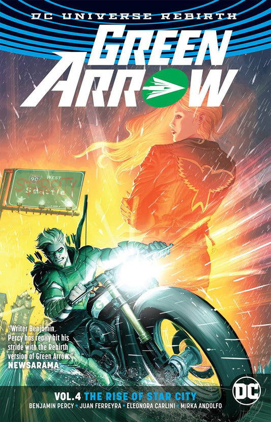 Green Arrow (Rebirth) (Trade Paperback) Vol. 04 The Rise of Star City