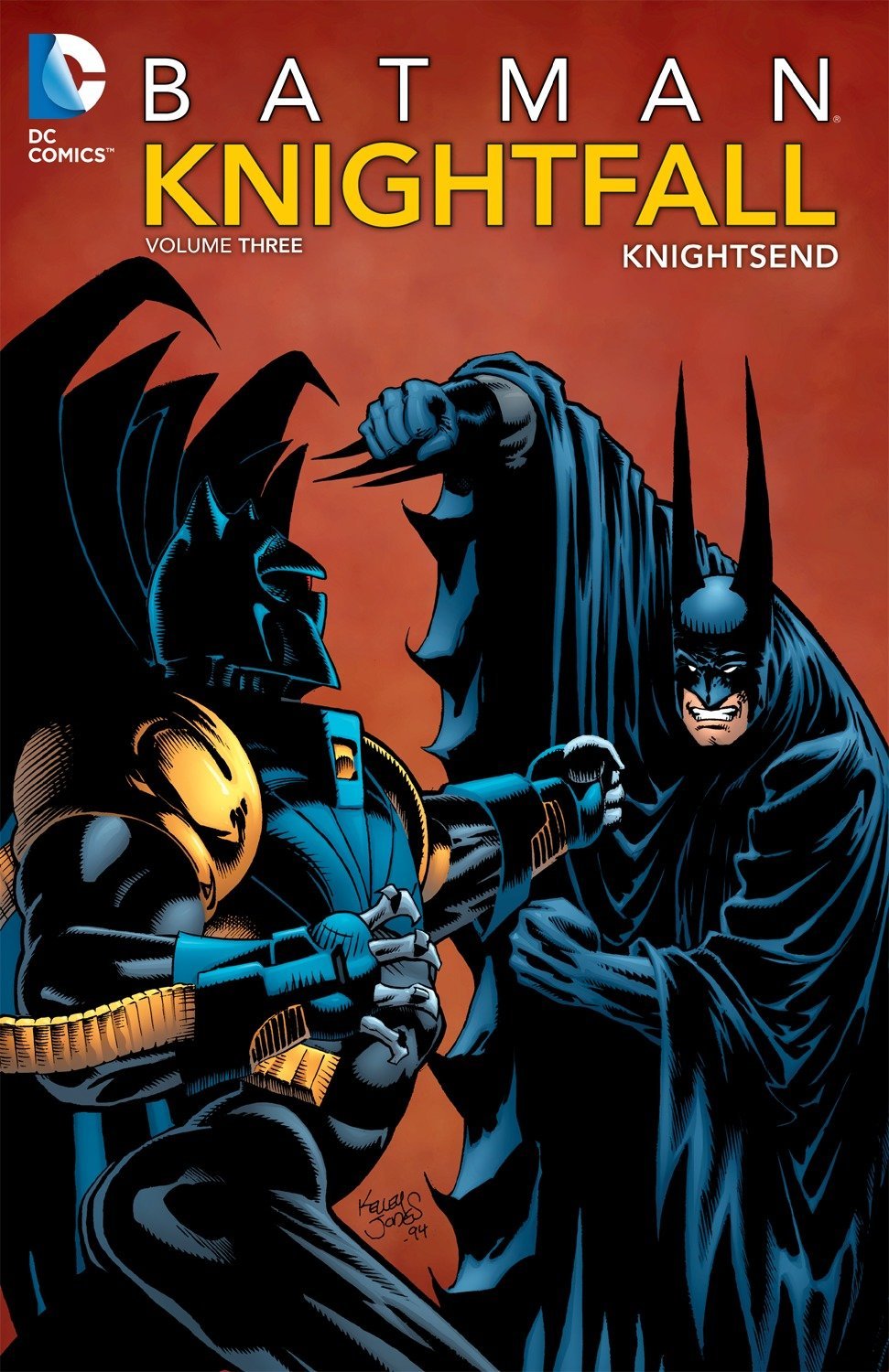 Batman: Knightfall (Trade Paperback) Vol. 03 Knightsend (New Edition)