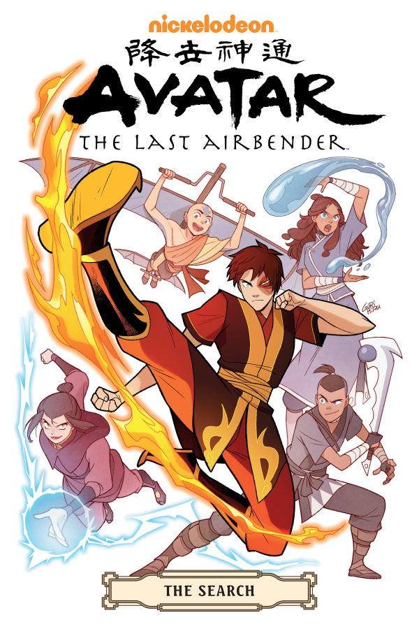 Avatar: The Last Airbender - The Search Omnibus (Trade Paperback)